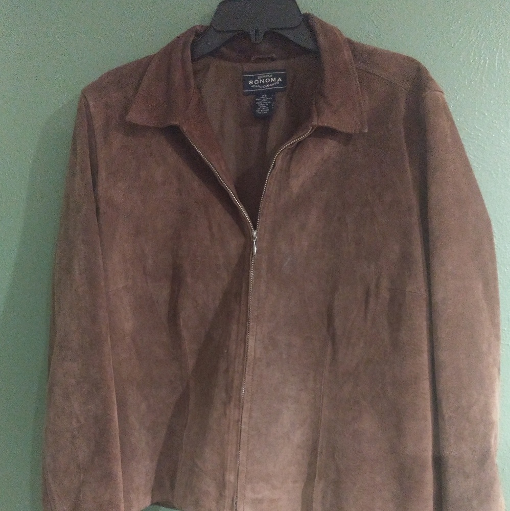 Suede Jacket